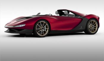 BBR : La Ferrari Pininfarina Sergio en prparation au 1/18