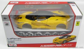 Maisto : Nouveaut Juin 2015 : Le retour des kits ! Sortie de la Ferrari LaFerrari 1/18