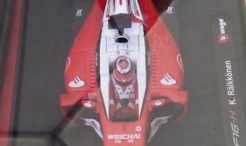 Bburago : Nouveaut Septembre 2016 : Sortie de la Ferrari F1 2016 SF16-H de Rikknen au 1/18