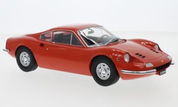 MCG Model Car Group : 238373 : Nouveaut Aout 2020 : Sortie de la Dino 246 GT en rouge orang au 1/18