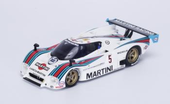 Spark : Retour sur la Lancia LC2 N5 des  24 Heures du Mans 1985 au 1/18