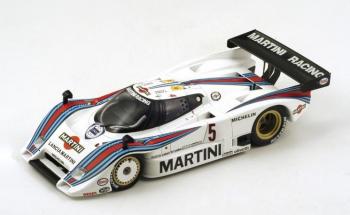 Spark : Retour sur la Lancia LC2 N5 vainqueur des 1000km de Spa 1985 au 1/18