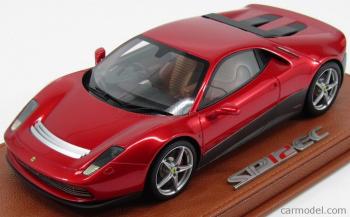 BBR : Retour sur la Ferrari 458 SP12 EC avec socle brun 1/18