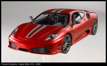 Photos officielles de la F430 Scuderia Super Elite 1/18