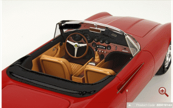 BBR : La Ferrari 365 California Rosso Corsa 1/18 est le Chssis #09127