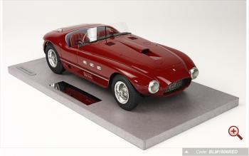 BBR : Nouveaut Oct 2014 : Ferrari 340 Spider Vignale "Before Race" 1/18