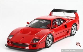 BBR : Preview Novembre 2016 : 4 version annonces de la Ferrari F40 LM au 1/18