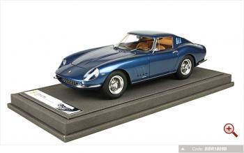 BBR : A venir : Ferrari 275 GTB/4 Bleue 1/18