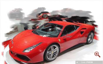BBR : Preview 2015 : Annonce de la sortie de la nouvelle Ferrari 488 GTB au 1/18
