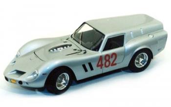 Photo de la 250 GT Breadvan Coppa Callenga 1963 #482 Tron 1/18