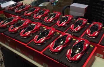 BBR : Nouveaut Mai 2015 : Premires photos de la Ferrari FXX-K N10 BBR18104 1/18