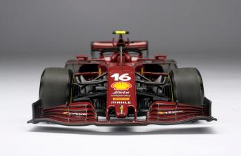 Amalgam : Retour sur la Ferrari SF1000 du GP de Toscane 2020 de Charles Leclerc au 1/18