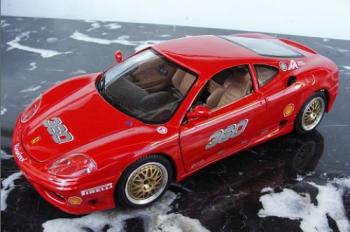 La Mini Miniera : Dcouvrez la Ferrari 360 Challenge #360 1/18