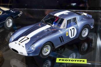 BBR : A venir en 2015 : Ferrari 250 GTO N17 24 heures du Mans 1962 1/18