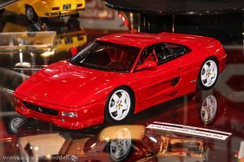 Nuremberg 2014 : Kyosho : Ferrari F355 Challenge rouge 1/18