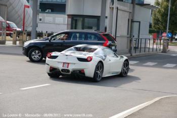 La Ferrari 458 Spider chez Elite au 1/18 ?