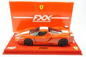 BBR : Nouveaut Septembre 2018 : La Ferrari FXX enfin reproduite au 1/18 par BBR !