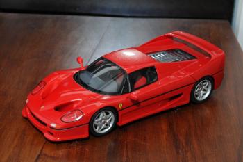 GT Spirit : Retour sur la Ferrari F50 en Rosso Corsa au 1/18