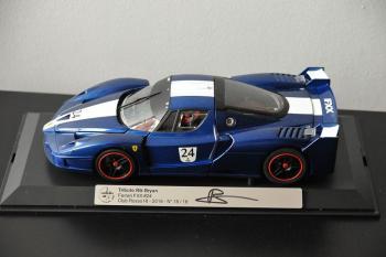 Rosso18 : Juillet 2017 : Projet Tributo Rik Bryan Ferrari FXX 24 1/18 : Photos de l'exemplaire N16/16