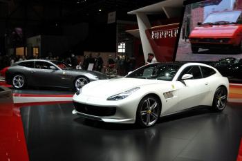BBR : Preview 2016 : Liste des Ferrari GTC4 Lusso annonces au 1/18