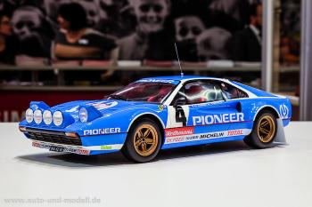 Nuremberg 2016 : Otto Models : Ferrari 308 Groupe 4 Pioneer du Tour Auto 1982 1/18