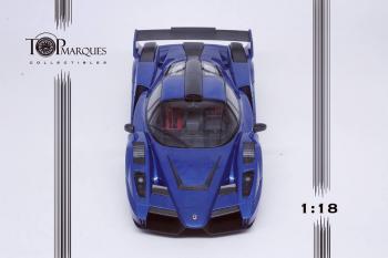 Top Marques : Preview Juillet 2018 : Ref TOP064B : Dcouvrez la Gemballa Enzo MIG-U1 Bleue au 1/18