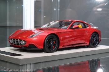 Nuremberg 2016 : Tecnomodel : Touring Berlinetta Lusso 1/18