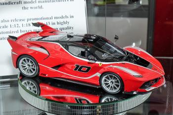 Nuremberg 2015 : BBR : Autres photos de la Ferrari FXX-K N10 1/18