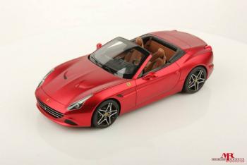 MR Models : Nouveaut Janv. 2015 : Ferrari California T Rouge mat Jantes Sport toit ouvert FE013E 1/18