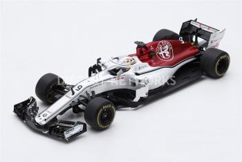 Spark : Nouveaut Dcembre 2018 : Sortie de la Sauber Alfa Romeo C37 de la saison F1 2018 au 1/18