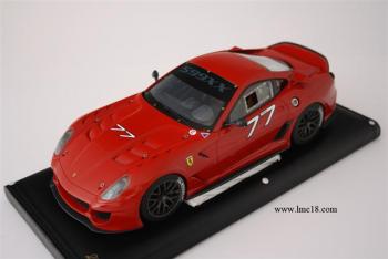 Photos de la Ferrari 599XX de MR Models #77 "Massa"