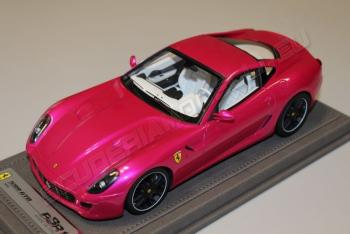 BBR : Ferrari 599 GTB Fiorano Rose mtallis 1/18