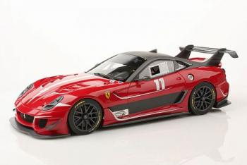 Planning : La Ferrari 599XX EVO arrive chez MR Models 1/18