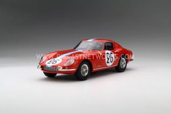 CMR : Preview 2017 : Photos de la future Ferrari 275 GTB/C Rouge N26 24 Heures du Mans 1966 au 1/18