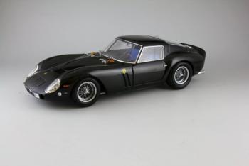 Kyosho : A venir en 2016 : Ferrari 250 GTO 1962 Noire - 8437BK - 1/18