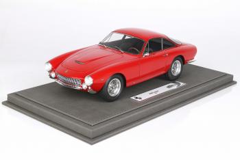 BBR : BBR1843D : Nouveaut Avril 2022 : Sortie de la Ferrari 250 GT Lusso en rouge au 1/18