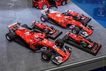 Nuremberg 2018 : BBR : Photos de la Ferrari SF70-H au 1/18