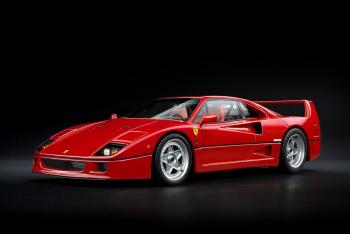 Kyosho : De nouvelles photos de la future Ferrari F40 Rouge PHR1802R au 1/18