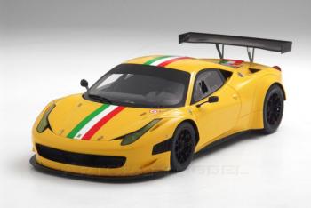 BBR : Retour sur les Ferrari 458 GT3 au 1/18