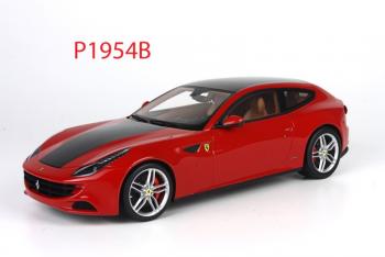 Nouveaut : Ferrari FF BBR en rouge & bande Noire 1/18