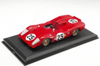 Photo de la Ferrari 312 P #25 Sebring 1969 V12 SportModels 1/18