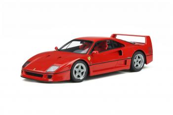 GT Spirit : GT291 : Preview Septembre 2020 : Annonce de la Ferrari F40 en rouge au 1/18