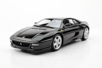 Top Marques : TOP96C : Preview Octobre 2019 : Une Ferrari F355 Berlinetta prvue en noir au 1/18