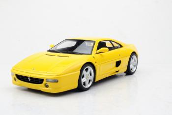 Top Marques : TOP96B : Preview Octobre 2019 : Une Ferrari F355 Berlinetta prvue en jaune au 1/18