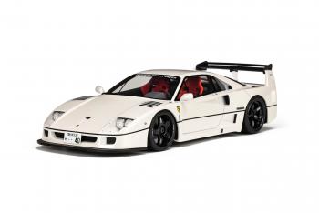 GT Spirit : GT379 : Nouveaut Novembre 2022 : La Ferrari F40 LBWK arrive au 1/18