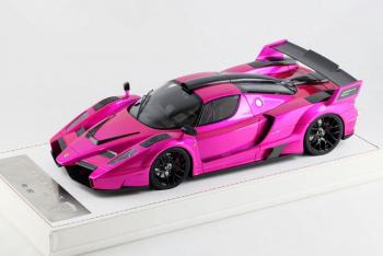 Timothy & Pierre : Nouveaut Fin 2017 : Dcouvrez la Gemballa Enzo MIG-U1 rose mtallis au 1/18