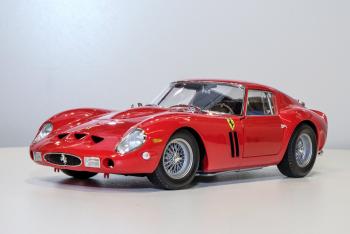 Nuremberg 2017 : Kyosho : Photos d'une nouvelle dclinaison de la Ferrari 250 GTO Rouge au 1/18