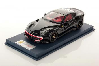 Looksmart : Nouveaut Q1 2018 : Photos de la Ferrari F12 tdf Nero DS au 1/18