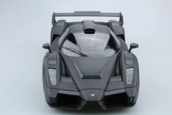 Top Marques : Preview 2018 : Dcouvrez la Gemballa Enzo MIG-U1 Noir mat au 1/18