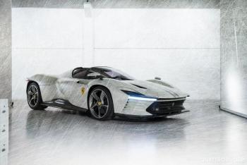 MR Models : Preview 2022 : La Ferrari Daytona SP3 également annoncée en Pearl White au 1/18